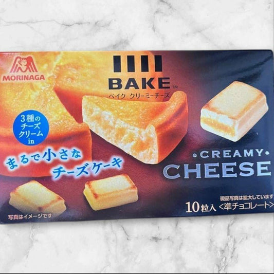 Morinaga BAKE Creamy Cheese Bites