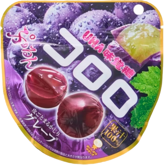 Bonbons Gélifiés Japonais Kororo – UHA Mikakuto (40 g)