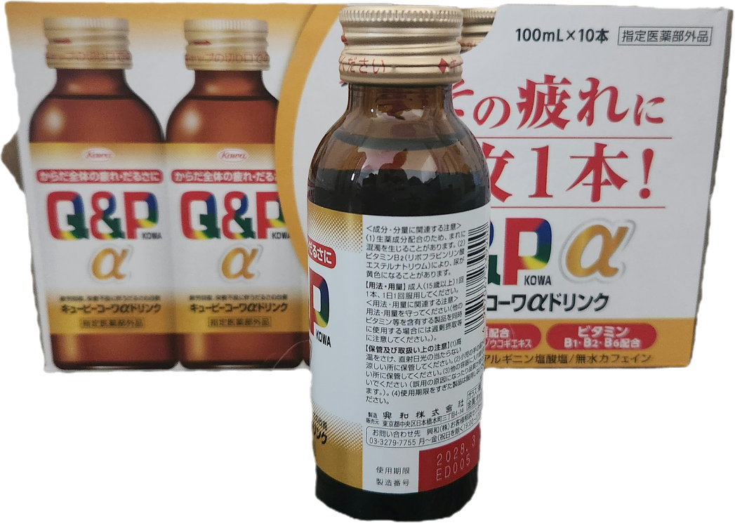 Kewpie Kowa iα Drink