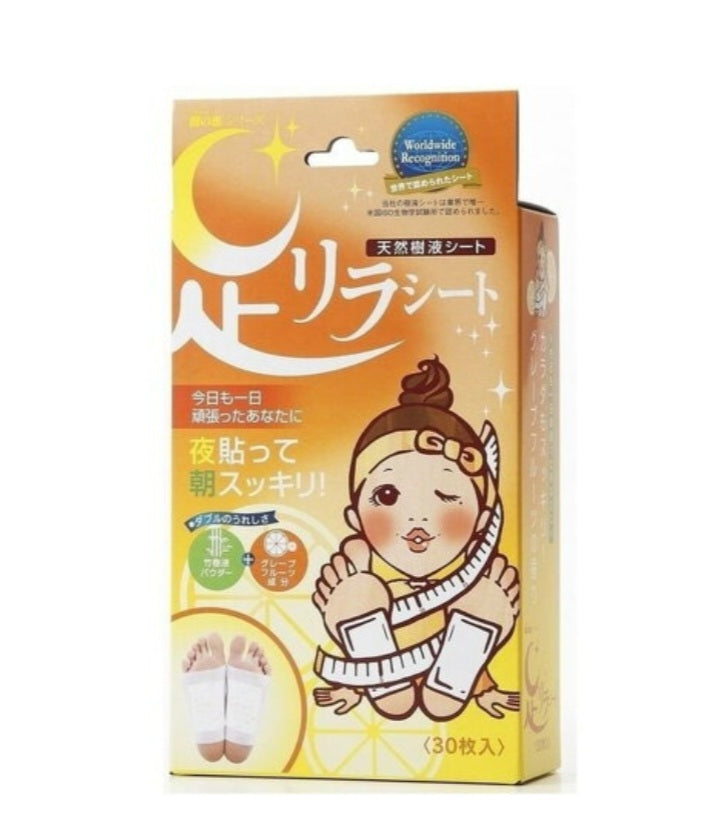 Ashi Rira Sheet – Detox and Relaxing Foot Patch