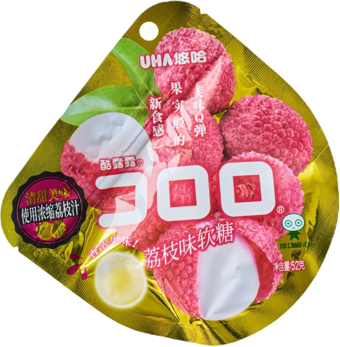 Caramelos de goma japoneses Kororo – UHA Mikakuto (40 g)