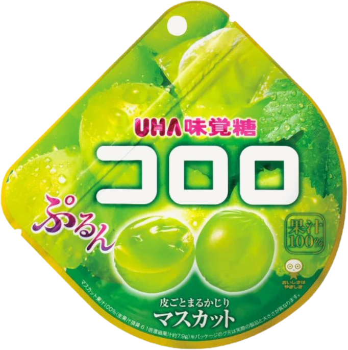 Caramelos de goma japoneses Kororo – UHA Mikakuto (40 g)